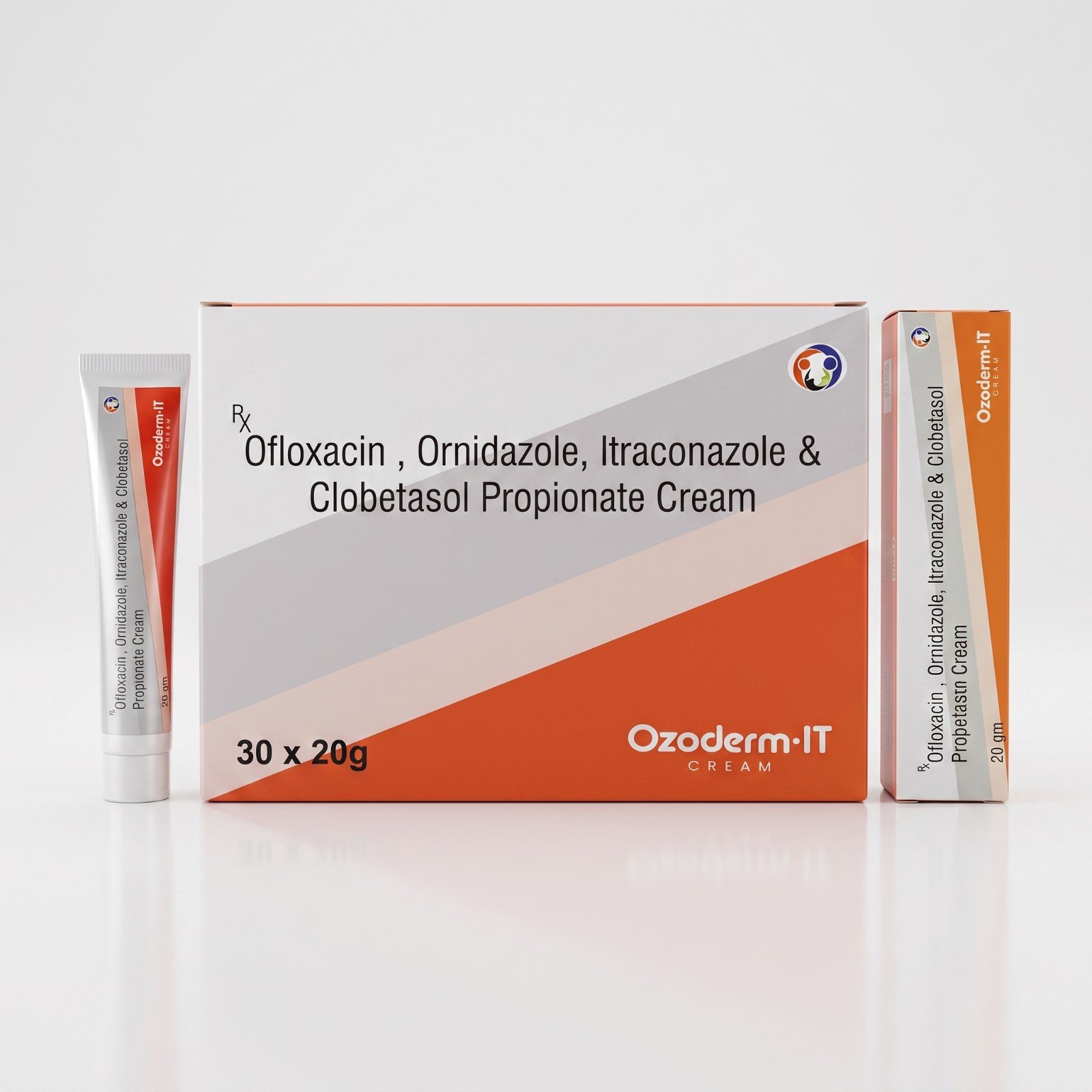 OZODERM IT Cream | Ofloxacin + Ornidazole + Clobetasol + Itraconazole