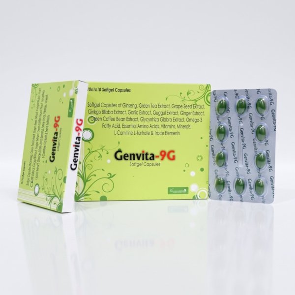 GENVITA 9G | Herbal Extracts, Multivitamins, Multiminerals & Antioxidants
